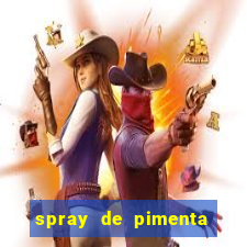 spray de pimenta profissional policial - espargidor 750ml